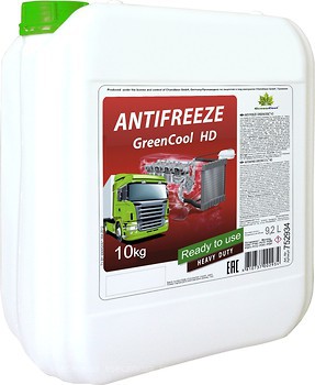 Фото GreenCool HD 10 кг зеленый