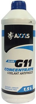 Фото Axxis G11 Concentrate Blue 1.5 л (P999-1.5)