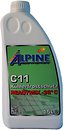 Фото Alpine C11 Kuhlerfrostschutz Readymix -36 Green 1.5 л