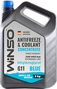 Фото Winso Antifreeze & Coolant Blue G11 Concentrate 5 кг (881030)