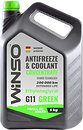 Фото Winso Antifreeze & Coolant Green G11 Concentrate 5 кг (881010)