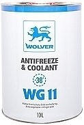 Фото Wolver Antifreeze & Coolant WG11 Ready To Use 10 л
