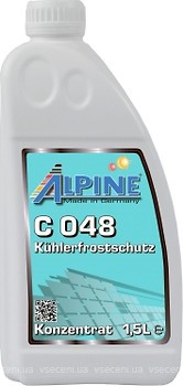Фото Alpine C048 Premium Kuhlerfrostschutz 1.5 л