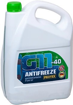 Фото Protex Antifreeze G11 -40°C Green 10 кг