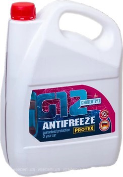 Фото Protex Antifreeze Concentrate G12 Red 10 кг