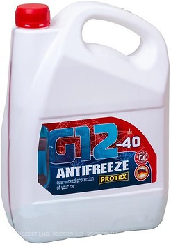 Фото Protex Antifreeze G12 -40°C Red 4.6 кг