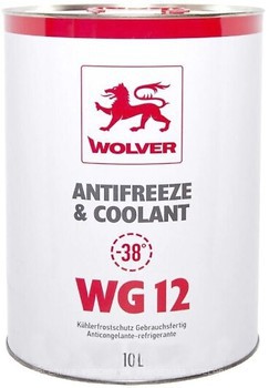 Фото Wolver Antifreeze & Coolant WG12 Ready To Use 10 л