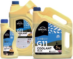 Фото Brexol Coolant Ready to Use G11 Blue 1 кг (48021155342)
