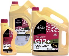 Фото Brexol Coolant Ready to Use G12+ Red 1 кг (48021155333)