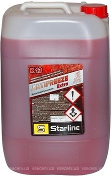 Фото Starline Antifreeze Extra Concentrate G13 Purple 25 л (NAK13-25)