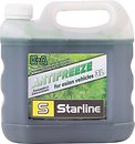 Фото Starline Antifreeze for asian Concentrate Green 3 л (NAKA-3)