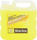 Фото Starline Antifreeze Extra for Renault Concentrate Yellow 3 л (NAKR-3)