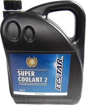 Фото Suzuki Ecstar Super Coolant 2 Blue 5 л (990f0ecsc2005)