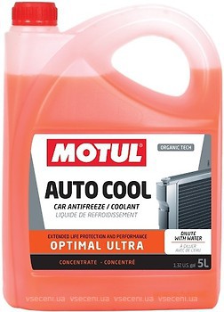 Фото Motul Auto Cool Optimal Ultra 5 л (109143)