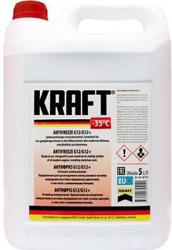 Фото Kraft G12/G12+ Ready to Use -35°C Red 5 л (KF110)