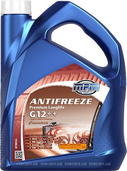 Фото MPM Premium Longlife G12++ Concentrate Red 5 л (87005A)