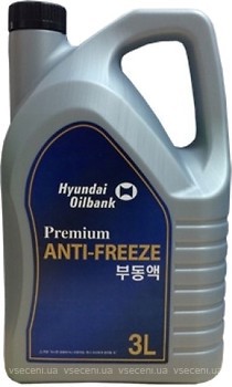 Фото Hyundai XTeer Oilbank Premium Concentrate Green 3 л (2030001)