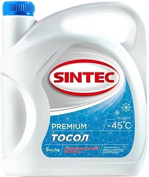 Фото Sintec Тосол Premium ОЖ-45 5 кг (800340)