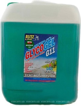 Фото Blitz Line Glycogel G11 Ready-mix -37C зеленый 10 л