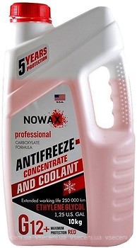 Фото Nowax Antifreeze Concentrate G12 Red 10 кг (NX10006)
