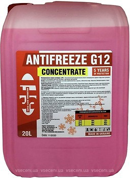 Фото SFI Antifreeze Concentrate G12 Red 20 л