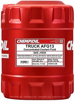 Фото Chempioil Truck Mega Concentrate AFG13 Green 20 л (CH4313-20)