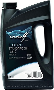 Фото Wolf Coolant Standard Ready to Use G11 -36°C 4 л (8326783)