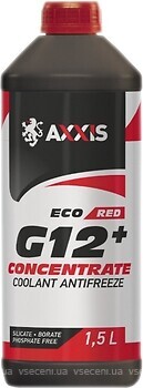 Фото Axxis Eco G12+ Concentrate Red 1.5 л (48021231231)
