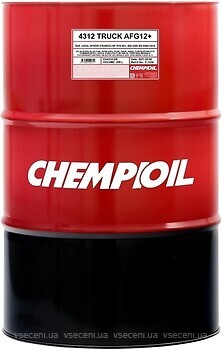 Фото Chempioil Truck Mega Concentrate AFG12+ Red 208 л (CH4312-DR)