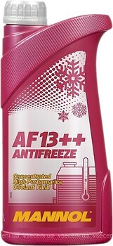 Фото Mannol Antifreeze AF13++ Concentrate Red 1 л (MN4115-1)
