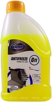 Фото ВАМП Antifreeze G11 Ready to Use -30°C Yellow 1 л