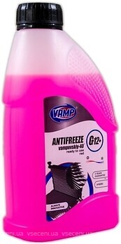 Фото ВАМП Antifreeze GT12+ Ready to Use -30°C Red 1 л