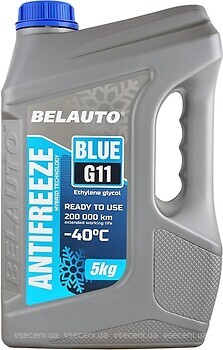 Фото Белавто G11 Ready to Use -40°C Blue 5 кг (AF1650)
