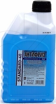 Фото Дорожная карта G11 Standard-40 Blue 1 л (48021106381)