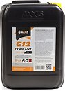 Фото Axxis G12 Coolant Yellow Ready-Mix -36°C 10 кг (AX-P999-G11Ye RDM10/48021295622)