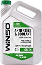 Фото Winso Antifreeze & Coolant G11 Green 9 кг (WS82547)