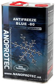 Фото Nanoprotec Antifreeze Blue -80 4 л