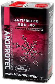 Фото Nanoprotec Antifreeze Red -80 1 л