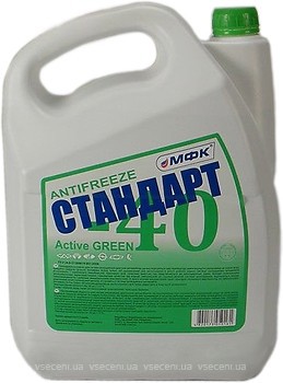 Фото МФК Antifreeze Active Green 4,5 кг