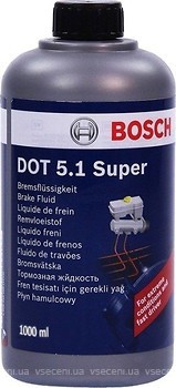 Фото Bosch DOT 5.1 Super 1 л (1987479121)
