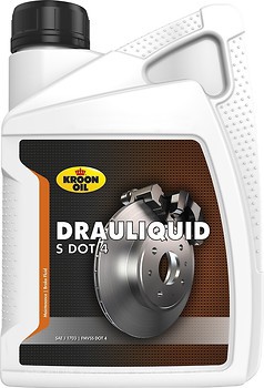 Фото Kroon Oil Drauliquid S DOT 4 1 л (04206)