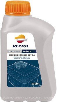 Фото Repsol Liquido Frenos DOT 5.1 500 мл (RP701B96)