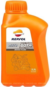 Фото Repsol Moto DOT 4 500 мл (RP713A56)