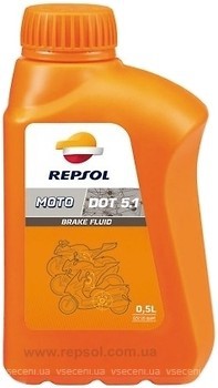 Фото Repsol Moto DOT 5.1 500 мл (RP713B56)