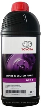 Фото Toyota Brake & Clutch Fluid DOT 4 1 л (0882380112)