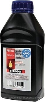 Фото Ferodo DOT 5.1 EHV 500 мл (FBE050)