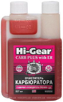 Фото Hi-Gear Очиститель карбюратора с ER 237 мл (HG3208)