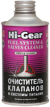 Фото Hi-Gear Очиститель клапанов и системы питания 325 мл (HG3236)