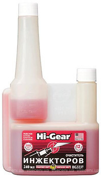 Фото Hi-Gear Injector i Fuel System Cleaner с SMT2 240 мл (HG3237)