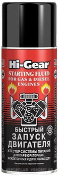 Фото Hi-Gear Быстрый запуск двигателя 286 г (Тестер системы питания) (HG3319)